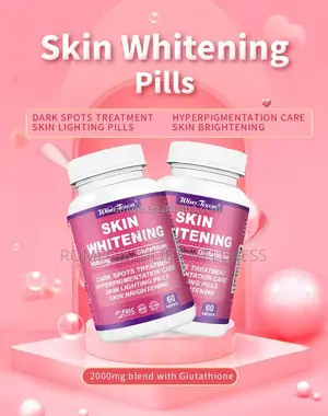 Skin Whitening Blend With Glutathione