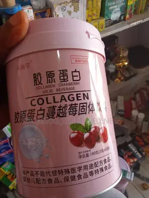 Collagen Cranberry Beverage