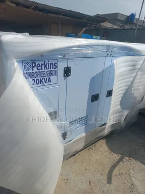 20kva Perkins Soundproof Diesel 100% Copper Coil