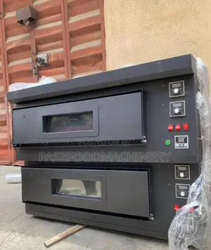 Pizza Oven Double Deck