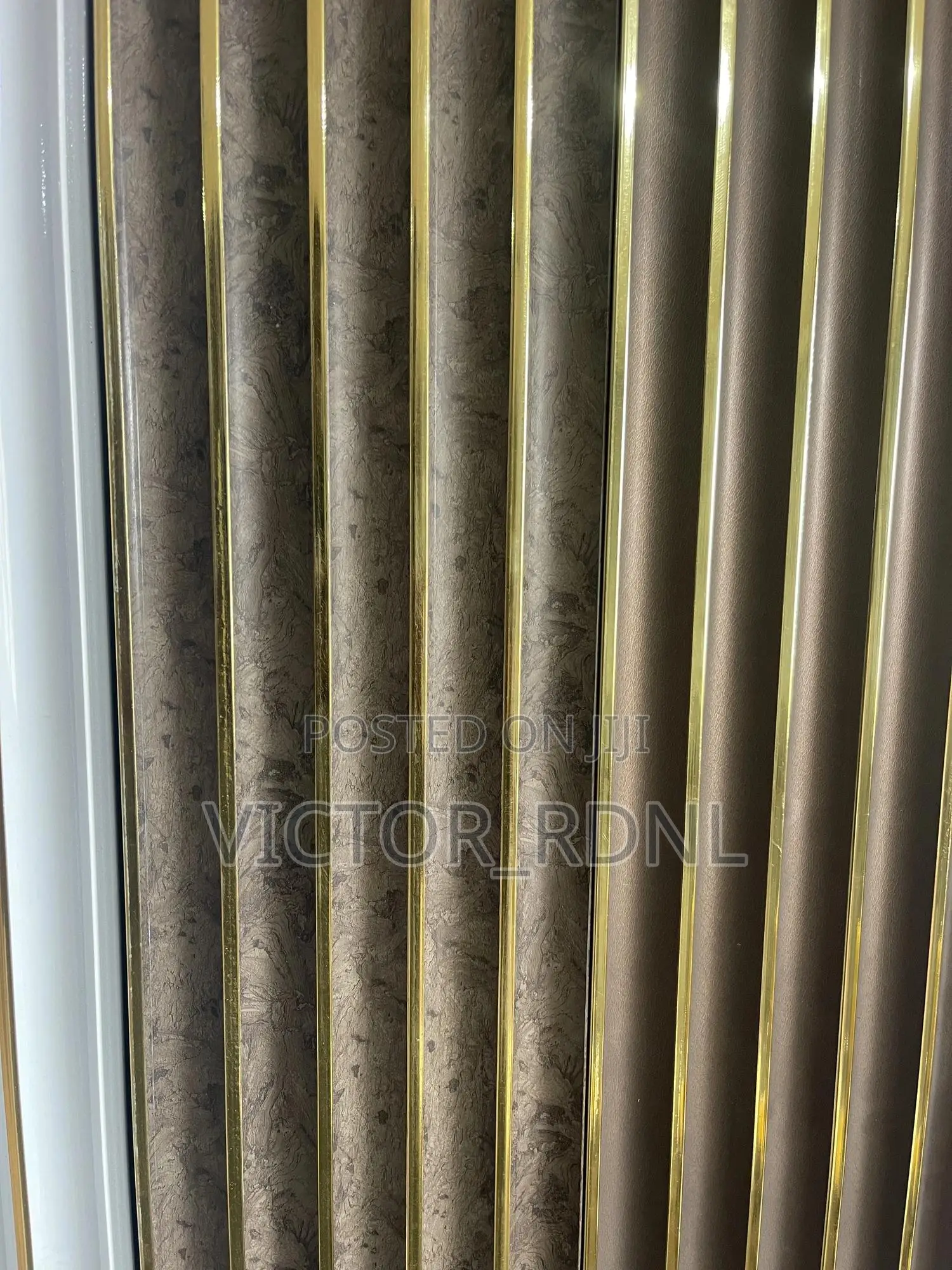 Multi Color Fluted Panel