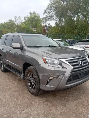 Lexus GX 460 Base 2014 Gray