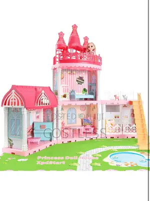 Princess Dream Doll House For Kids
