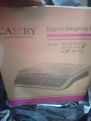 Original Camry Digital Table-top Weighing Scale (30kg)