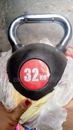 32kg Kettlebell
