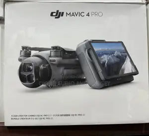 Dji Mavic 4 Pro 512gb Creator Combo With Dji Rc Pro 2 Screen