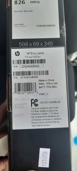 New Laptop HP Envy 17 32GB Intel Core Ultra 7 SSD 1T