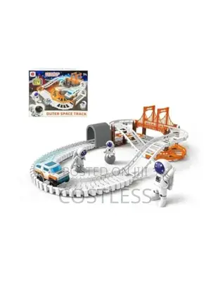 Outer Space Track Toy Fir Kids