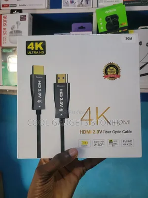 Optic Fibre 30m Hdmi to Hdmi Cable