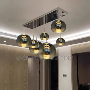 Nordic Glass Chandelier Light