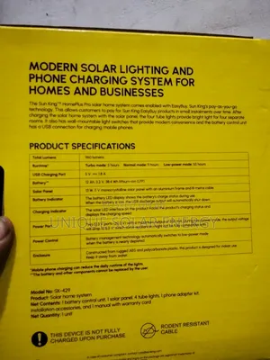 Sun King Home Plus Pro