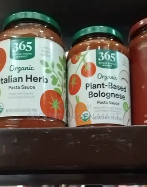 365, by Whole Foods Market, Organic Pasta Sauces