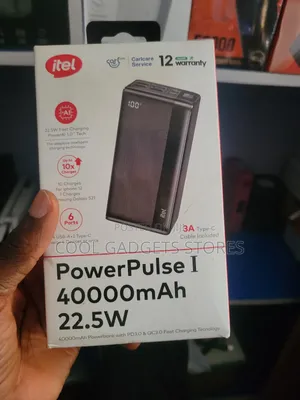 Itel Powerpulse I 40000mah 22.5w Powerbank