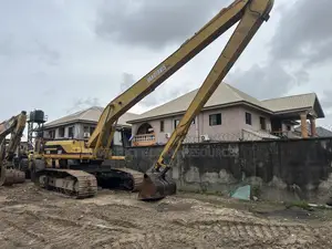Foreign Used Longest Boom Cat Excavator 325bl