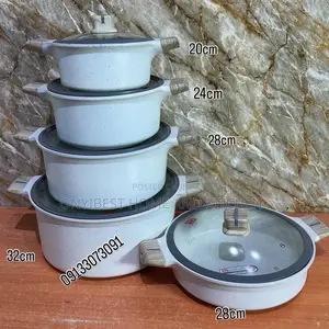 5sec Jio Granite Cookware Setu