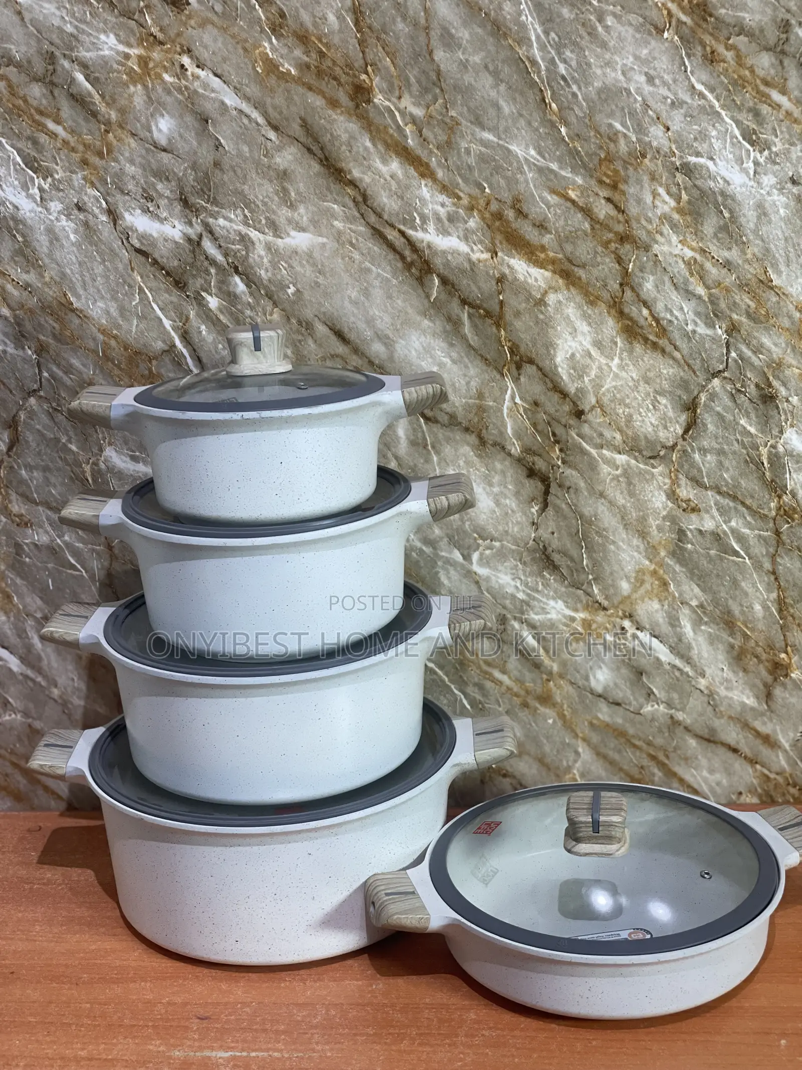 5sec Jio Granite Cookware Setu