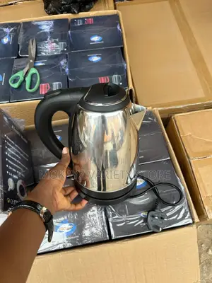 Stainless Steel SMP Electric Kettle (2.4litres)