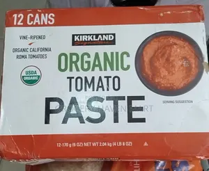 Kirkland Signature Organic Tomato Paste 12cans-170g (2.04kg)