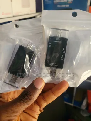 Multifunction 6 in 1 Otg Sd Card Reader Usb2.0