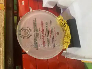 Crystal Plaque Available, With Branding