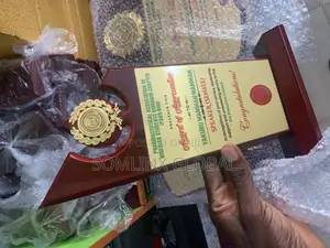 Wooden Plaque With Printing