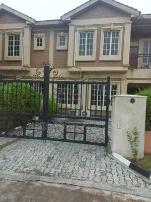 4bdrm Duplex in Amen Estate, Eleko for sale