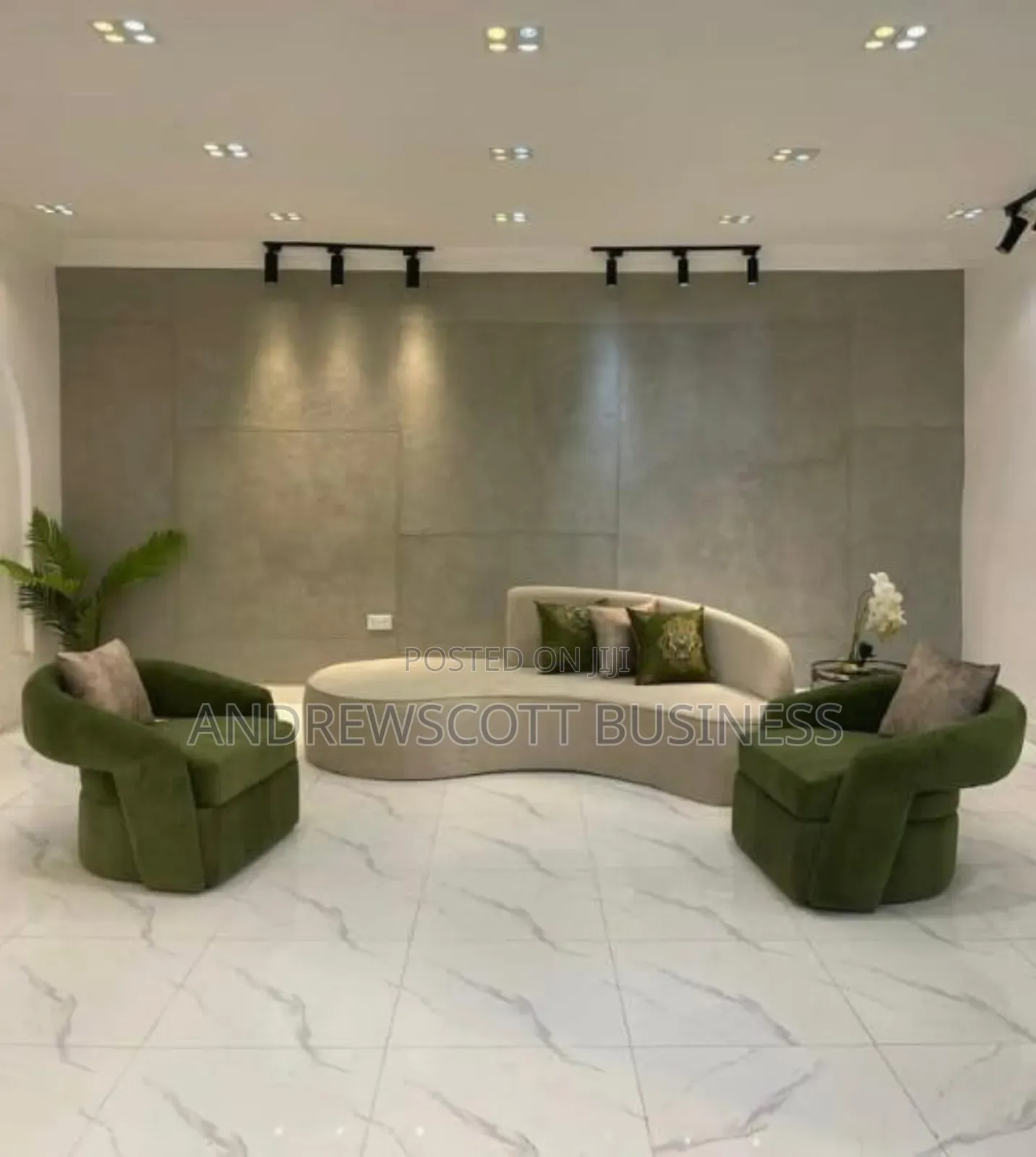 Luxury Sofas Set