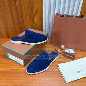 Original Loro Piana Half Shoes Available in Store