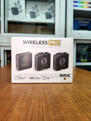 Rode Wireless Pro Compact Wireless Microphone System