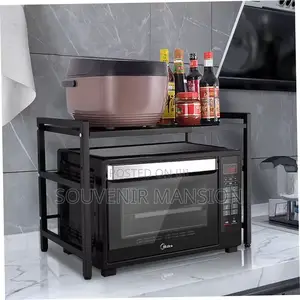 Expandable Microwave / Oven Rack