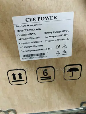 Solar Energy Cee Power 10kva/48v