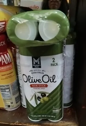 Member's Mark Olive Oil Non-Stick Cooking Spray 2 in 1 396g