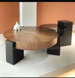Elegant Coffee Centre Table With a Stool.
