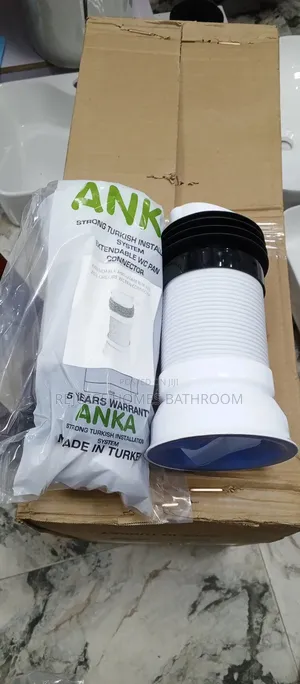 Turkish Anti Snake Wc Pan Connector Non Return Valve