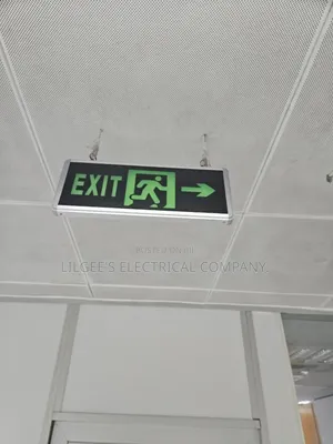 Led Emergency Exit Sign Light