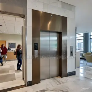 Home Elevator Assisting Caregiver