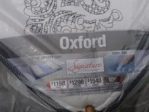 German Orthopedic Spring Mattress 5by6 Get 1pillow Free