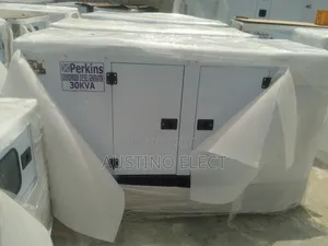 Perkins White Original 30kva Soundproof Engine