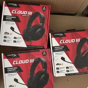 Hyperx Cloud3 Wireless Headphones