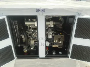 It's for Heavy Duty 30kva Soundproof Generator