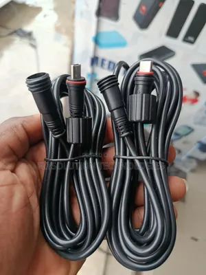 Usb-c Cctv Solar Panel Extension Cable Male To Female