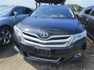 Toyota Venza Limited 4dr Wagon AWD (3.5L 6cyl 6A) 2015 Black