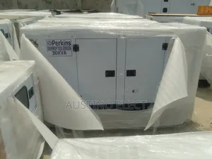 Amazing Imported 30kva Soundproof Generator