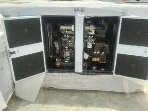 Super Excellent 30kva Perkins Soundproof Generator