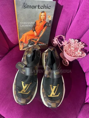 Super Beautiful Lv Louis Vuitton Designers Unisex Sneakers