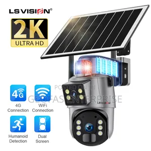 High Voltage 4g Intelligent Solar Energy Security Camera