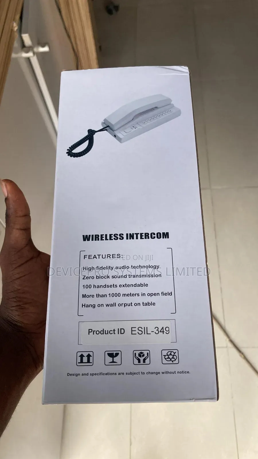 Wireless Intercomm 