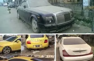 We Buy and Sell Scraped and Abandoned Vehicles