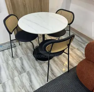Simple Design for Chair With Table