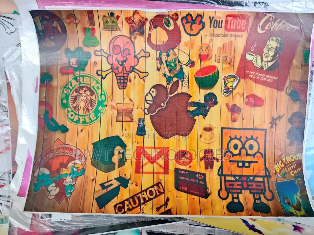 Laptop Stickers